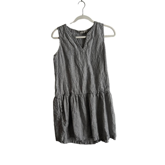 Artisan Ny Dresses & Skirts - 100% Linen Striped Dress